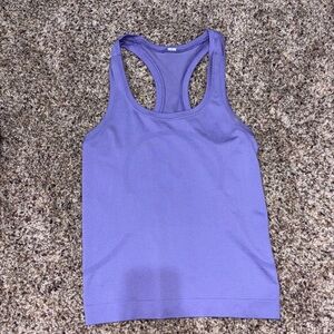 lululemon athletica Lavender Tank Top